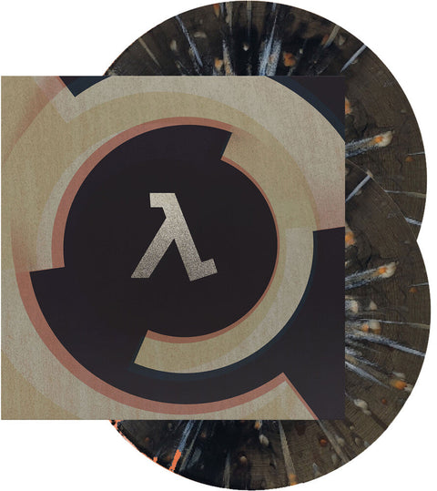 Valve - Half-Life: Alyx - O.S.T. [Black with Orange Splatter]