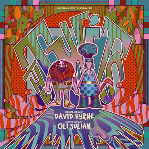 Oli Julian  / Byrne,David (Ofgv) (Ecov) - Twits - O.S.T. (Ofgv) (Ecov) [LP]