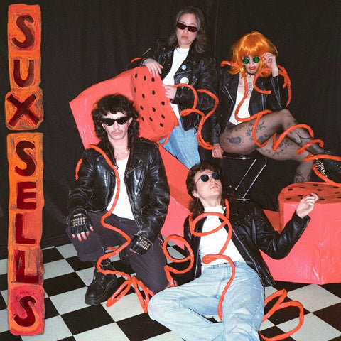 Sux - Sux Sells [Colored Vinyl] (Red) [With Booklet]