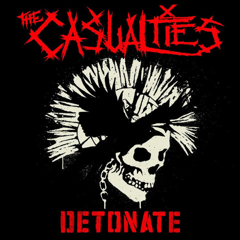 Casualties - Detonate [LP]