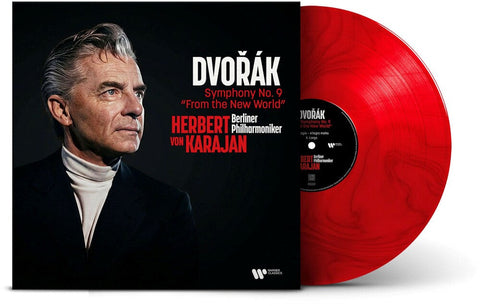 Von Herbert Karajan  / Berliner Philharmoniker - Dvorak: Symphony No. 9 - Red [Colored Vinyl] [Limited Edition] (Red)