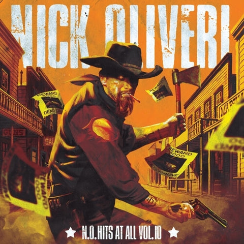 Nick Oliveri - No Hits At All Vol 10 [Colored Vinyl] (Org) (Spla)