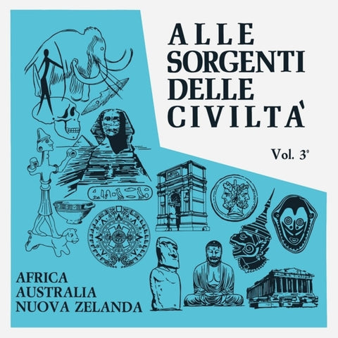 Braen / Raskovich - Alle Sorgenti Delle Civilta 3: Africa Australia [LP]