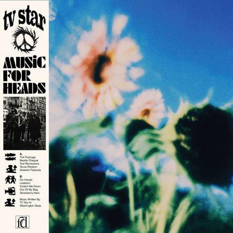 Tv Star - Music For Heads - Blue (Blue) [Colored Vinyl]