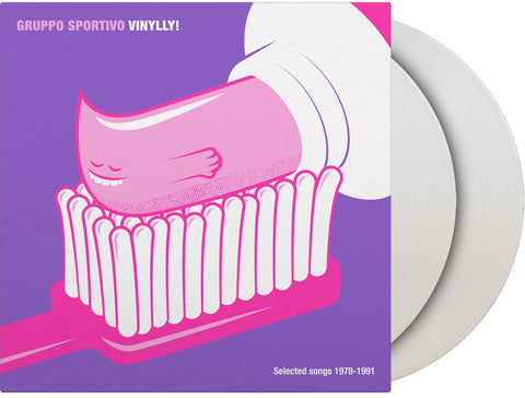 Gruppo Sportivo - Vinylly [Colored Vinyl] [Limited Edition] [180 Gram] (Wht)
