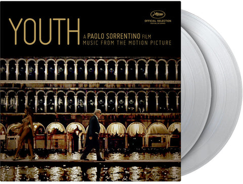 David Lang  (Cvnl) (Ltd) (Ogv) - Youth (La Giovinezza) - O.S.T. [Clear Vinyl] [Limited Edition] [180 Gram]