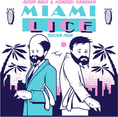 Lice / Aesop Rock / Homeboy Sandman - Miami Lice: Season Four [12" Vinyl]