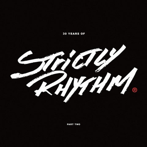 30 Years Of Strictly Rhythm 2 - 30 Years Of Strictly Rhythm Pt. 2 / Various [LP]