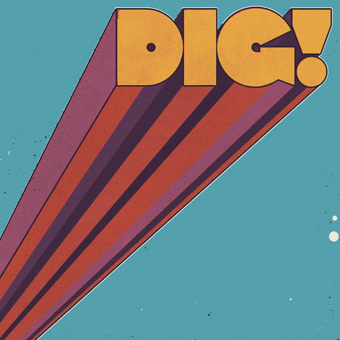 Mamas Gun - DIG! [Ocean Blue]