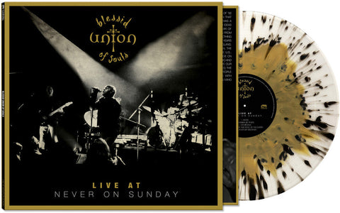Blessid Union Of Souls - Live at Never On Sunday [Black / Clear / Gold Splatter]