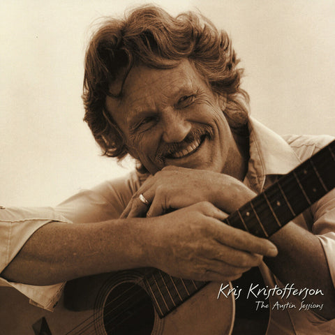 Kris Kristofferson - Austin Sessions (Aqu) [Colored Vinyl] [Limited Edition] (Exp)