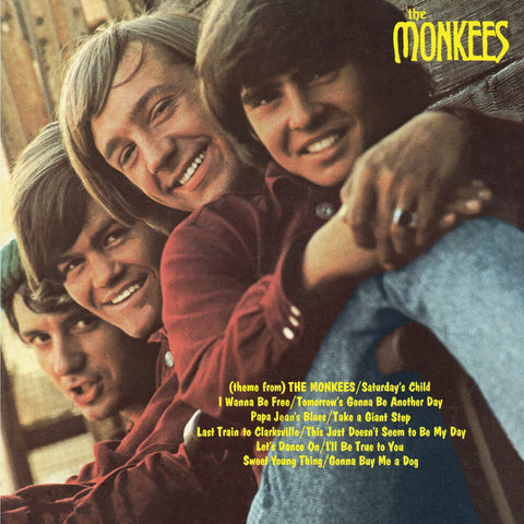 Monkees - Monkees [Colored Vinyl] (Mult) (Aniv) (Spla)