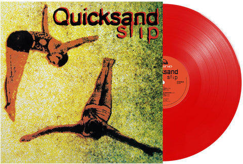 Quicksand - Slip [Colored Vinyl] (Red)