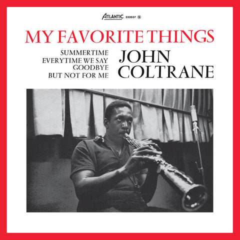 John Coltrane - My Favorite Things (Rhino Reserve) [LP]