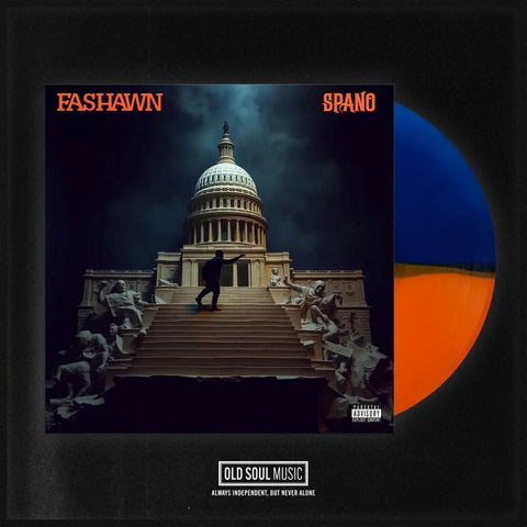 Fashawn / Marc Spano - Capital (Blue) [Colored Vinyl] [180 Gram] (Org)