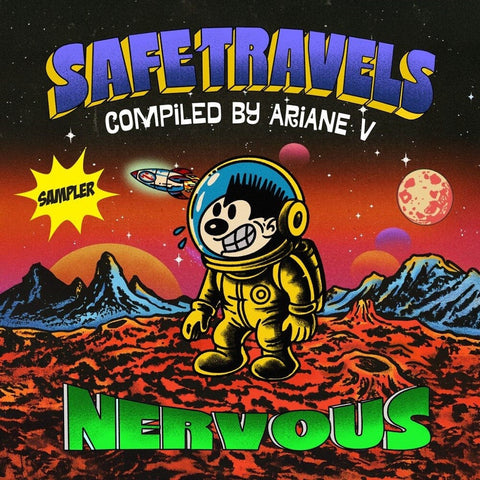 Safe Travels Sampler (Compiled by Ariane V) / Var - Safe Travels Sampler (Compiled by Ariane V) [12" Vinyl]