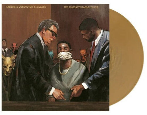 Ransom / Conductor Williams - The Uncomfortable Truth [LP]