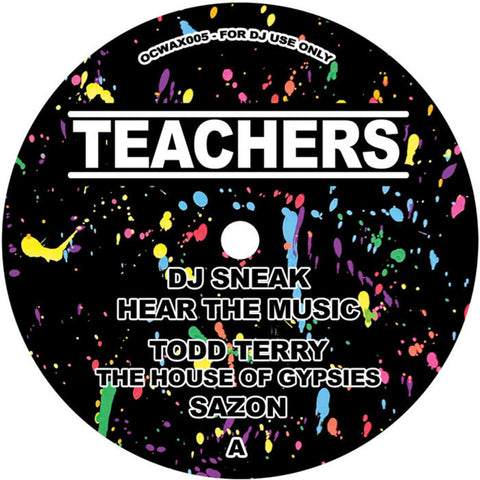 Teachers Vol. 1 / Various - Teachers Vol. 1 (Various Artists) [12" Vinyl]