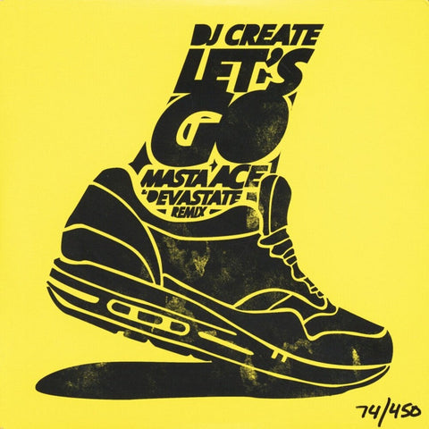 Masta Ace / DJ Create - Let's Go [7" Vinyl]