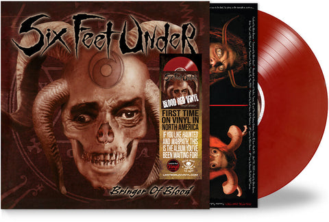 Six Feet Under - Bringer Of Blood - Blood Red [Colored Vinyl] [Limited Edition] (Red)