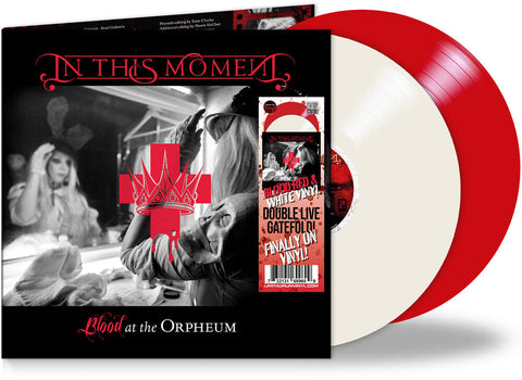 In This Moment - Blood At The Orpheum-Live [Colored Vinyl] (Gate) [Limited Edition]