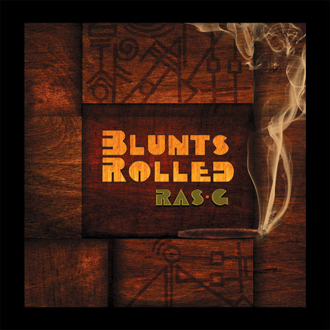 Ras_G - BLUNTS ROLLED [160g Black Vinyl]