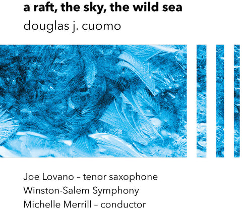 Joe Lovano  / Winston Salem Symphony - A Raft The Sky The Wild Sea [LP]