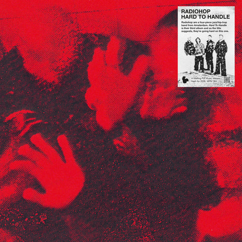 Radiohop - Hard To Handle [LP] [PRE-ORDER]