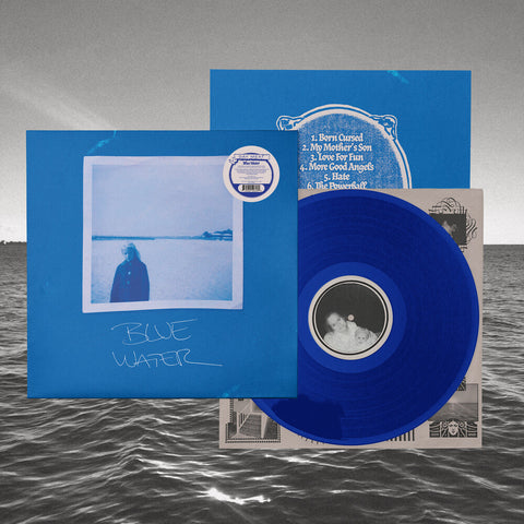 Gay Meat - Blue Water - Blue (Blue) [Colored Vinyl] [Limited Edition]