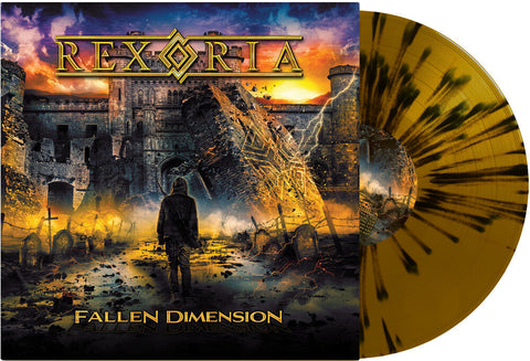 REXORIA - Fallen Dimension - Gold/Black (Blk) [Colored Vinyl] (Gol)