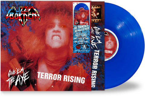 Lizzy Borden - Give 'em The Axe & Terror Rising - Blue (Blue) [LP]