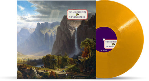 They Might Be Giants - World Is To Dig [Colored Vinyl] [180 Gram] (Ylw)