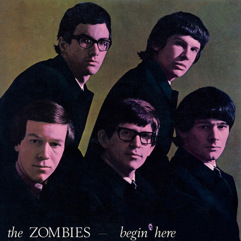 The Zombies - Begin Here - Mono Remastered [LP]