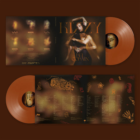 Bel Cobain - Kizzy - Terracotta [Colored Vinyl] (Gate) [Limited Edition]