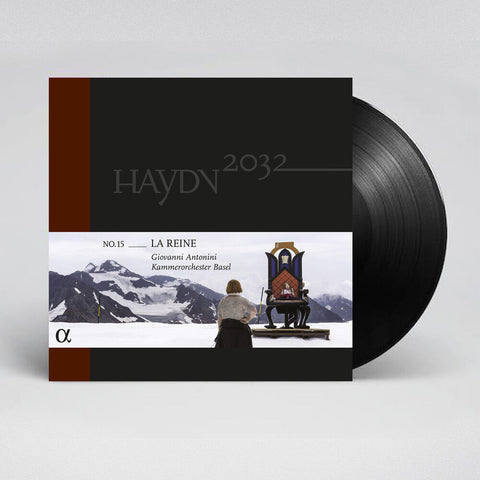 Kammerorchester Basel - Haydn2032 Vol. 15 - La Reine [LP]