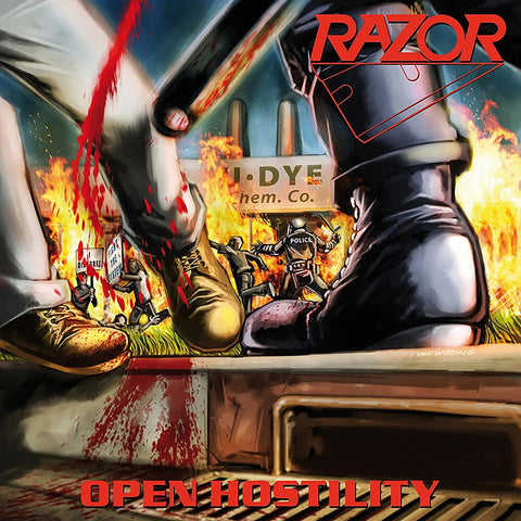 Razor - Open Hostility [Colored Vinyl] [Reissue]