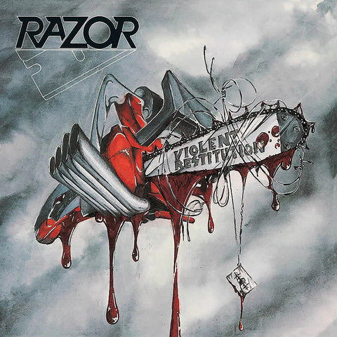Razor - Violent Restitution [Colored Vinyl] [Reissue] (Spla)