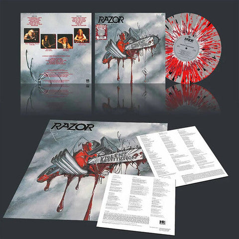 Razor - Violent Restitution [Colored Vinyl] [Reissue] (Spla)
