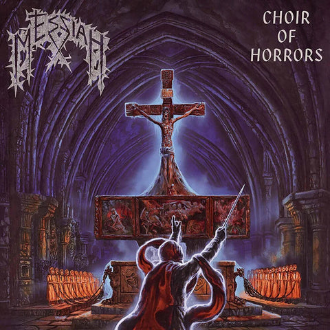 Messiah - Choir Of Horrors (35th Anniversary) - Violet [LP]