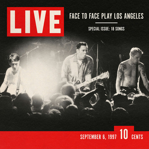 Face To Face - Live (35th Anniversary) [LP]