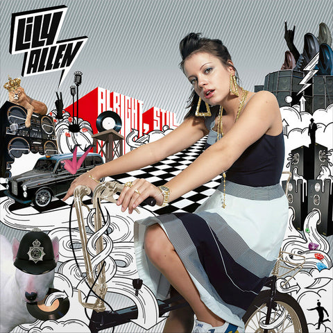 Lily Allen - Alright Still [Clear Vinyl]