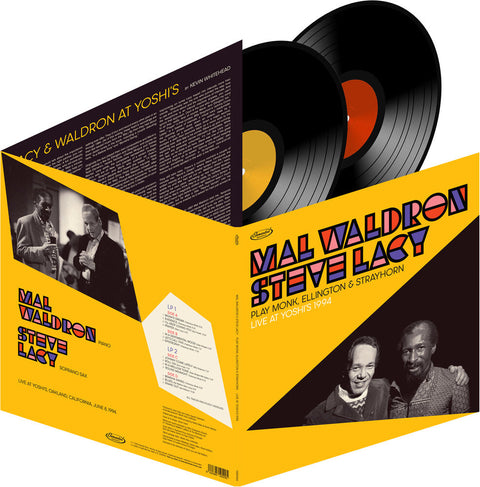 Mal Waldron  / Lacy,Steve - Play Monk, Ellington & Strayhorn - Live [Deluxe]