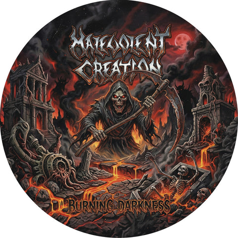 Malevolent Creation - Burning Darkness [Limited Edition] (Pict)