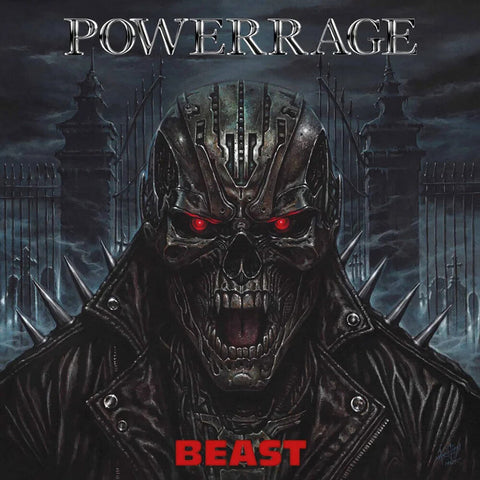 Powerrage - Beast - Marble [Colored Vinyl]