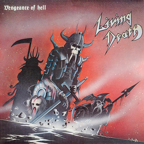 Living Death - Vengeance Of Hell - Marble [Colored Vinyl] (Post)