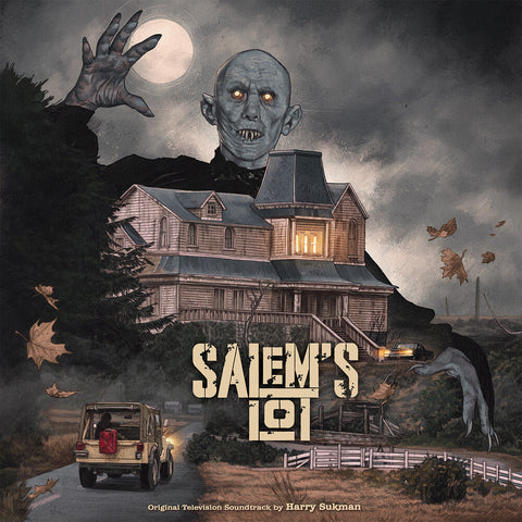 Harry Sukman  (Blue) (Colv) (Gate) (Rmst) - Salem's Lot - O.S.T. (Blue) [Colored Vinyl] (Gate) [Remastered]