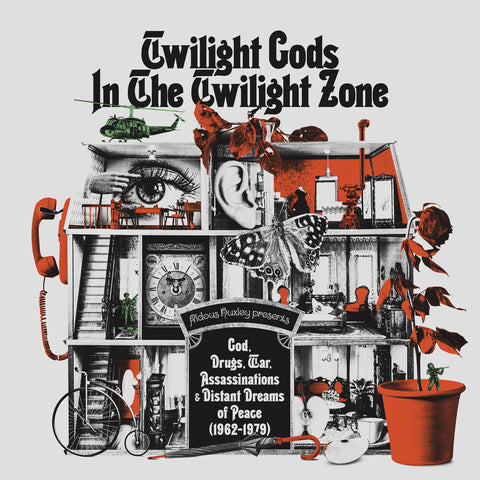 Twilight Gods In The Twilight Zone / Various (Dlx) - Twilight Gods In The Twilight Zone / Various [Deluxe]