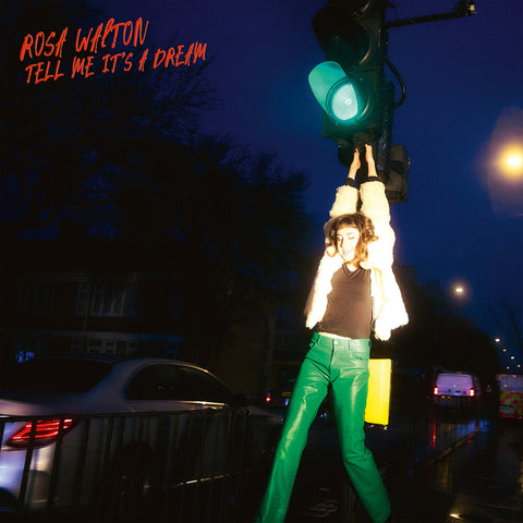 Rosa Walton - Tell Me It's A Dream - Blue (Blue) [Colored Vinyl]