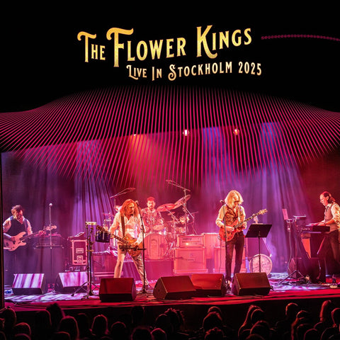 Flower Kings - Live In Stockholm 2025 (Blk) [Clear Vinyl] (Gate) [180 Gram]