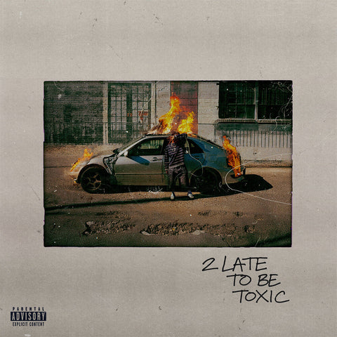 Kaash Paige - 2 Late To Be Toxic [Translucent Orange Crush Color LP]